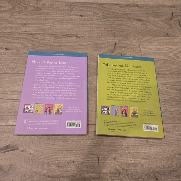 American Girl McKenna 2 Book Set - 1st 2 Books In Series Childrens Books - Picture 4 of 14